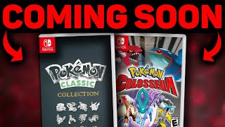 CLASSIC Pokémon games are coming to Switch heres why [upl. by Haldi]