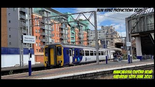 MANCHESTER OXFORD ROAD SATURDAY 12TH JUNE 2021 [upl. by Ardine40]