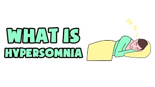 What is Hypersomnia  Explained in 2 min [upl. by Leonidas]