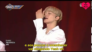 EXO  The Eve Legendado PTBR  LIVE [upl. by Liscomb]