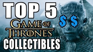 TOP 5 Game of Thrones Season 8 Episode 4 Collectibles That Will Make you RICH [upl. by Lap]