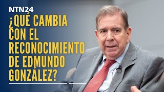 ¿Qué cambia tras el anuncio de EEUU de reconocer a Edmundo González [upl. by Naivaf]