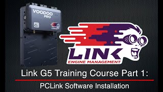 Link G5 Training Course Part 1 PCLink Software Installation  Evans Performance Academy [upl. by Xilef312]