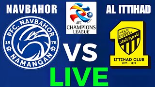 NAVBAHOR AL ITTIHOD JONLI EFIR NAVBAHOR VS AL ITTIHAD LIVE НАВБАХОР АЛ ИТТИХАД ПРЯМОЙ ЭФИР [upl. by Sigismund496]