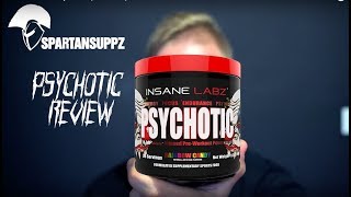 Insane Labz  Psychotic Stimulant Pre workout Review [upl. by Nanice]