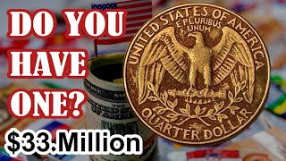 Super Rare Top 5 Washington Quarter Dollar Coins That Can Make You a Millionaire [upl. by Idnek310]