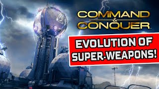 Command amp Conquer Superweapons Evolution amp History  1995  2024 [upl. by Narej]