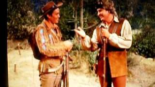 Great BLOOPER from DANIEL BOONE with Fess Parker and Jimmy Dean [upl. by Olivia]