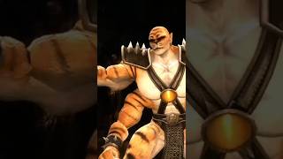 Stryker Vs Kintaro Mortal kombat 9 shorts short shortvideo [upl. by Ahtnamys]