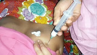 Buttock Injection BenzylpenicillinProcaine Penicillin injection video 24 Ep 38 By Injection Media [upl. by Vaientina]