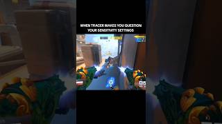 DAY 126 jumping around like a mosquito overwatch overwatch2 overwatchclips tracer blink [upl. by Quillan]