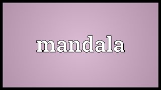 Mandala Meaning [upl. by Ranit]