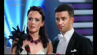 Dancing Stars 2012  Marco Ventre amp Babsi Koitz  Wiener Walzer [upl. by Enila]