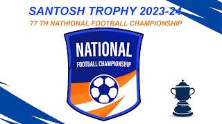 CLOSING CEREMONY  SANTOSH TROPHY 202324  77 TH NATIONAL FOOTBALL CHAMPIONSHIP [upl. by Anyl]