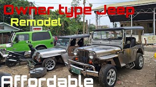 Owner Type Jeep Remodel [upl. by Mccafferty862]