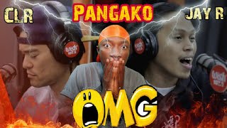 Jay R ft CLR performs ”Pangakoquot LIVE on Wish 1075 Bus  African REACTION [upl. by Ferneau204]