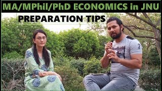 JNU ECONOMICS MAMPhilPhD  How to Prepare Tips and Many More [upl. by Ssyla]