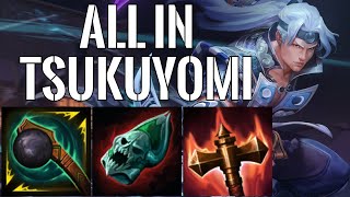 Just Going In And Making Plays Tsukuyomi Jungle Gameplay Smite Conquest [upl. by Atekihs]