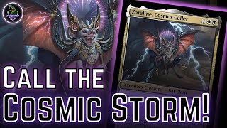 Zoraline Cosmos Caller EDH Deck Tech  Bloomburrow [upl. by Ainoz]