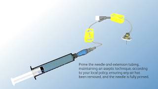 BD PowerLoc™ Max Port Access Needle Training [upl. by Atalanti905]