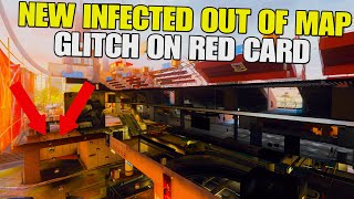 Black Ops 6 Glitches New Infected Out of Map Glitch on RED CARD Glitch Spots Infected Glitches [upl. by Hovey]