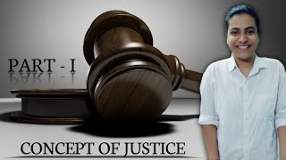 Justice Political Science BA 1st Year Part  I  Meaning and Definition  Dimensions  Hindi [upl. by Irat]