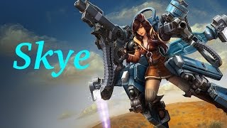 VainGlory  Battle Cast Skye Montage [upl. by Eiramyma]