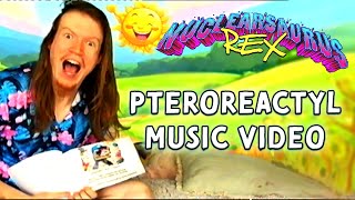 Nuclearsaurus Rex  Pteroreactyl Music Video [upl. by Frohne]