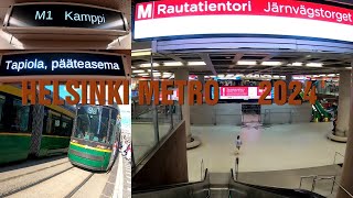 Helsinki Metro 2024 osa 5 [upl. by Maro]