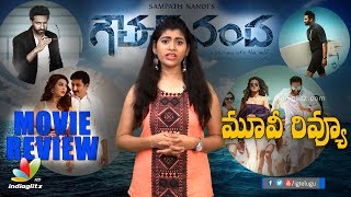 Goutham Nanda Movie Review  Gopichand  Gautam Nanda review  GouthamNanda  Indiaglitz Telugu [upl. by Nirrek]