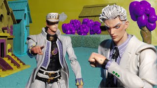 Jotaro VS Kira Stop Motion  JoJos Bizarre Adventure Part 4 Diamond is Unbreakable [upl. by Alyakcm117]