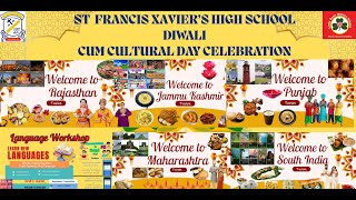 DIWALI amp CULTURAL DAY CELEBRATION 25102024  ST FRANCIS XAVIERS HIGH SCHOOL NAIGAON [upl. by Noj]