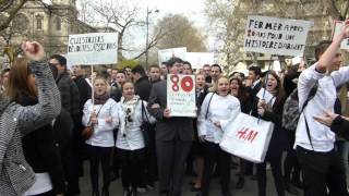 Lycée Drouant à Paris mobilisé contre sa fermeture [upl. by Loyce41]