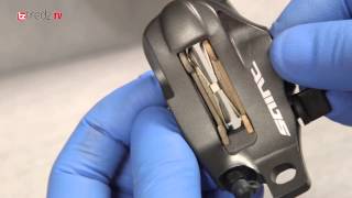 How To Change Disc Brake Pads  on a mountain bike [upl. by Sardse803]