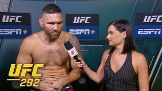 Chris Weidman reflects on UFC 292 return vs Brad Tavares says he’s not done fighting  ESPN MMA [upl. by Thurstan]