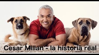 la vida verdadera de Cesar Millan del encantador de perros [upl. by Maisel528]