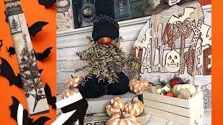 HALLOWEEN GNOME  DOLLAR TREE DIY  FALL GNOME [upl. by Atiugal419]