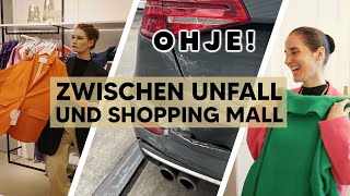 STYLING TOUR Part 4  Zwischen Unfall und Shoppingmall [upl. by Mellman]