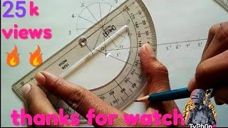 Involute profile of a 50 mm diameter circle of engineering drawing [upl. by Grieve]