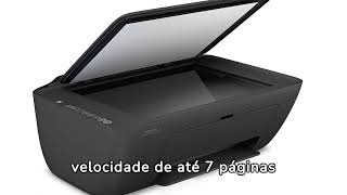 Desvendando a HP DeskJet Ink Advantage 2774 Impressão Conectada e Versatilidade Multifuncional [upl. by Sid]