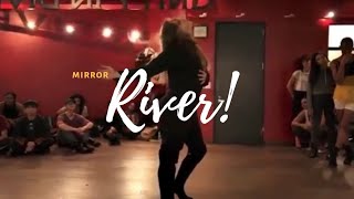 Stevie Doré  River  choreography by Galen Hooks mirrored [upl. by Kaplan258]