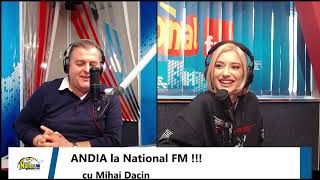 Andia la National FM interviu integral cu Mihai Dacin 07 11 2023 [upl. by Browne415]