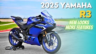 2025 YAMAHA R3 New Model All Update 🤩  Whats New In This R3🔥 LaunchPrice In India 💯 [upl. by Yarod]