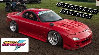 Did The Drift Rx7 Survive 3 Days Of HyperFest At VIR [upl. by Jonna]