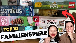 Die besten Familienbrettspiele 2024 – Diese Brettspiele solltest du dir wünschen oder verschenken [upl. by Steinberg]