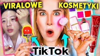 ♦ TIKTOK MNIE ZMUSIŁ ŻEBY TO KUPIĆ 🤣 test viralowych kosmetyków ♦ Agnieszka Grzelak Beauty [upl. by Aihsilef355]