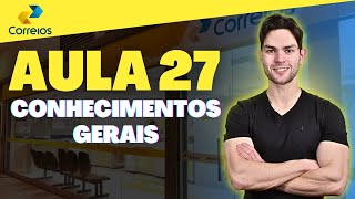 Aula 27 Formação Territorial  Concurso Correios 2024 [upl. by Etnaed]