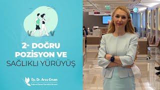 Doğru Pozisyon ve Sağlıklı Yürüyüş Pozisyonu [upl. by Wolfe]