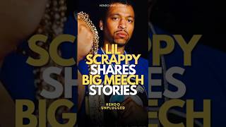 Exclusive Lil Scrappy Reveals Big Meech Stories [upl. by Aldos]