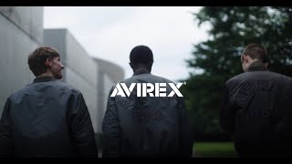 AVIREX 2024 AUTUMN ＆ WINTER COLLECTION MOVIE [upl. by Gronseth]